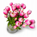 Tulipany silikonowe 5 szt. – jak żywe 40 cm RÓŻ 13
